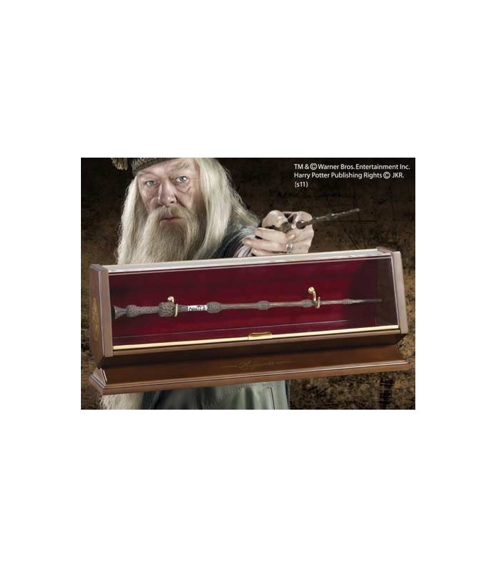 Varita Mágica de Bronce de Albus Dumbledore Harry Potter