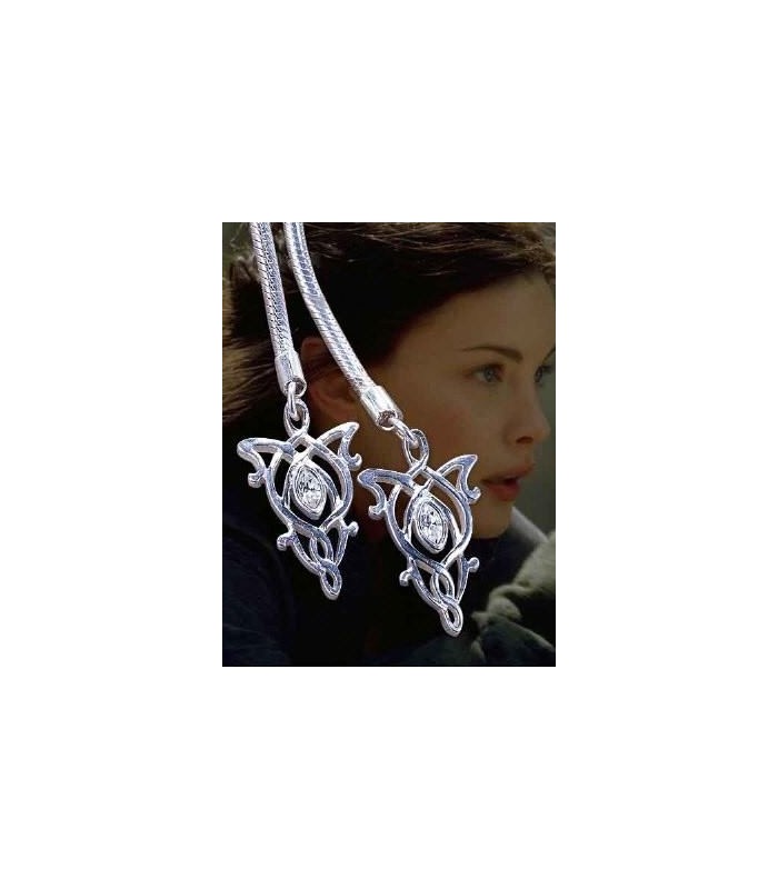 Colgante Doble de Arwen Estrella del Atardecer