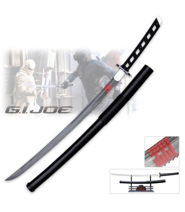 Katana Snake Eyes G.I. Joe Espada Ed. Damasco United Cutlery