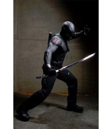 Katana Snake Eyes G.I. Joe Espada Ed. Damasco United Cutlery