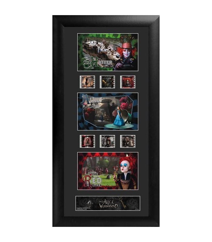 Fotogramas 35mm "Trio" Enmarcados Alicia Pais Maravillas