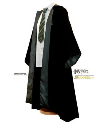 Disfraz Túnica de Draco Malfoy Vestuario Mago Slytherin