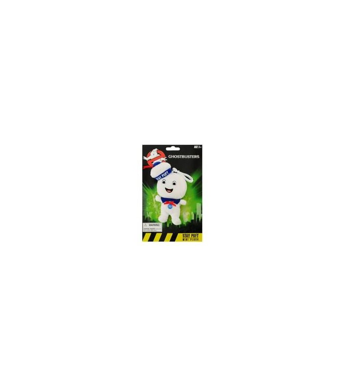 Peluche Stay Puft Contento con Sonido 10 cms Cazafantasmas