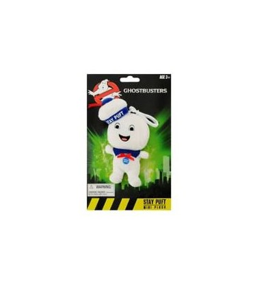 Peluche Stay Puft Contento con Sonido 10 cms Cazafantasmas