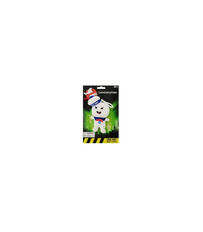 Peluche Stay Puft Furioso con Sonido 10 cms Cazafantasmas