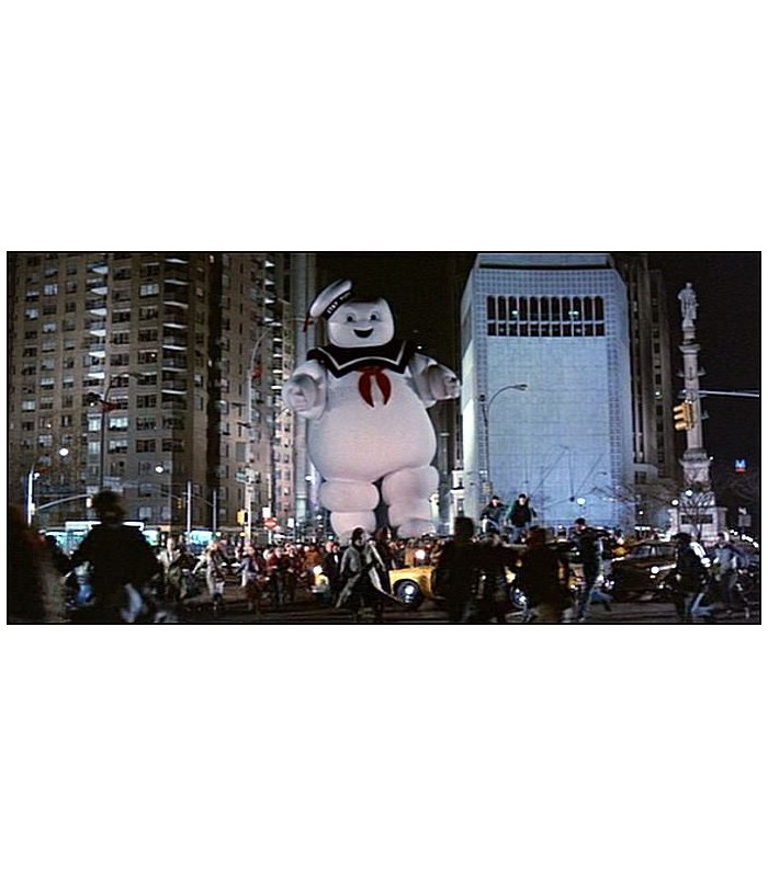 Peluche Stay Puft Contento con Sonido 25 cms Cazafantasmas
