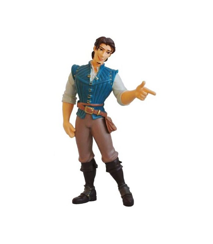 Figura Flynn Rider 11 cms Enredados Disney