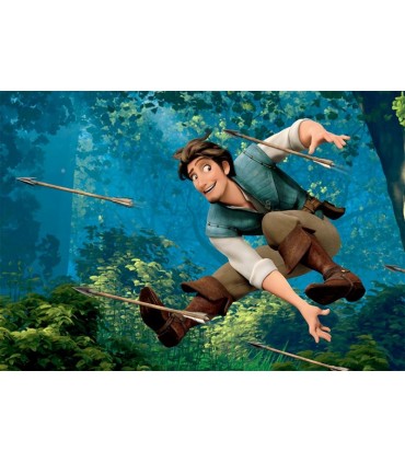 Figura Flynn Rider 11 cms Enredados Disney