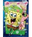 Poster Efecto 3D The Jellyfish Fields Bob Esponja