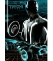 Poster Efecto 3D Car Tron Legacy