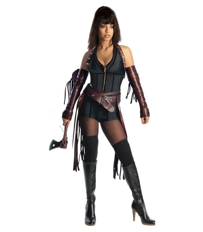 Disfraz Vestuario de Blondie en Sucker Punch Talla L