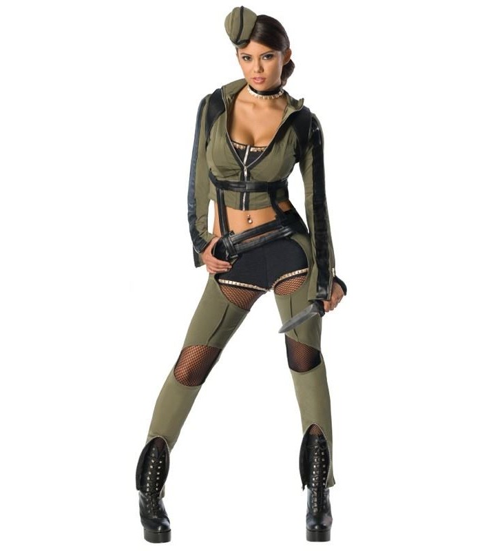 Disfraz Vestuario de Amber en Sucker Punch Talla M