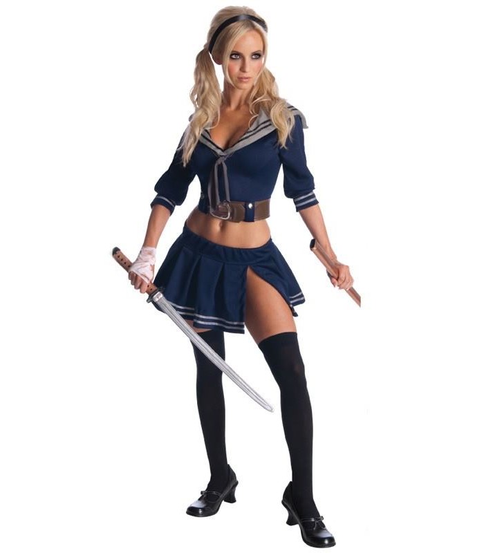 Disfraz Vestuario de Baby Doll en Sucker Punch Talla L