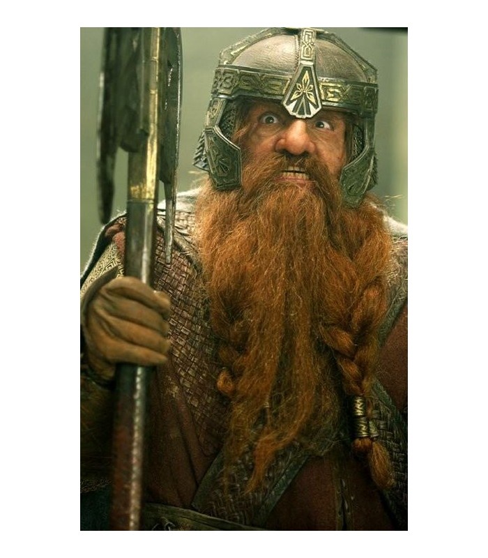 Hacha de Batalla de Gimli, escala 1:1 - The Noble Collection