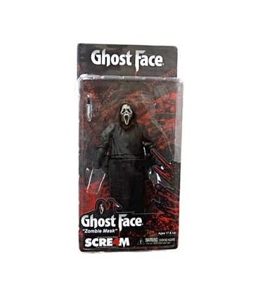 Figura Ghostface Máscara Zombie 18 cms Scream IV