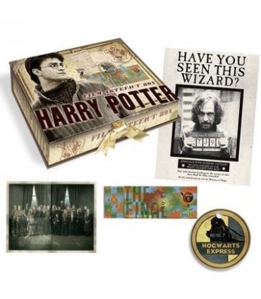 Caja de Recuerdos y Efectos Personales de Harry Potter