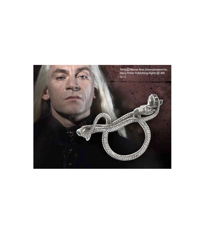 Anillo Tres Serpientes de Lucius Malfoy en Harry Potter