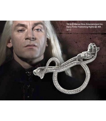 Anillo Tres Serpientes de Lucius Malfoy en Harry Potter