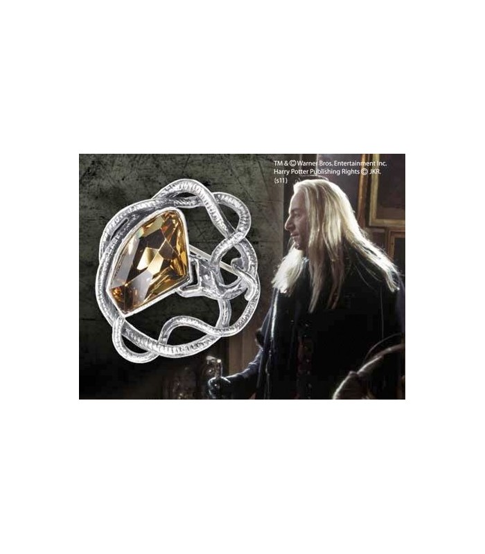 Broche de Lucius Malfoy en Harry Potter