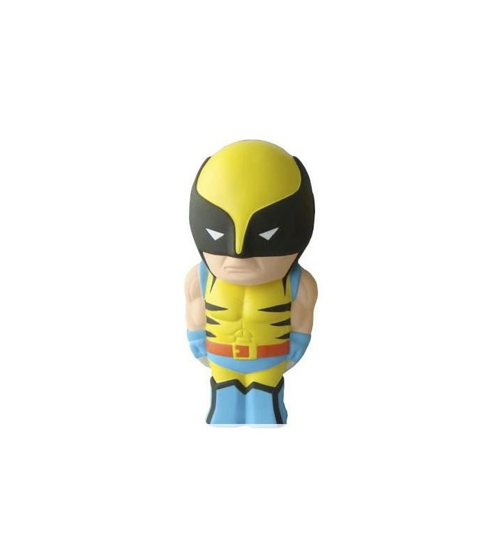 Figura Antiestrés Wolverine X-Men 14 cms