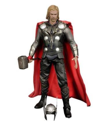 Figura Thor Movie Masterpiece Escala 1:6 30cm Hot Toys