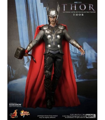 Figura Thor Movie Masterpiece Escala 1:6 30cm Hot Toys