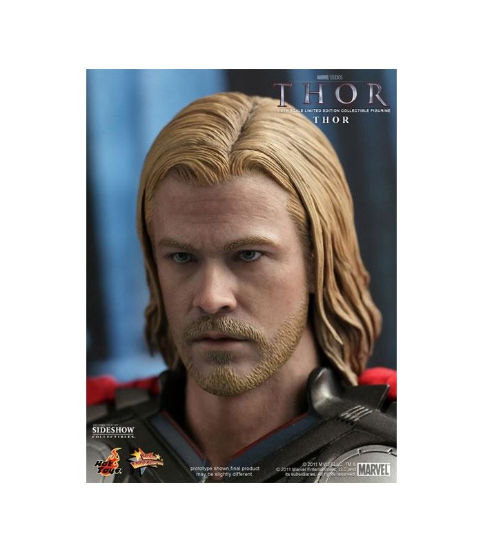 Figura Thor Movie Masterpiece Escala 1:6 30cm Hot Toys