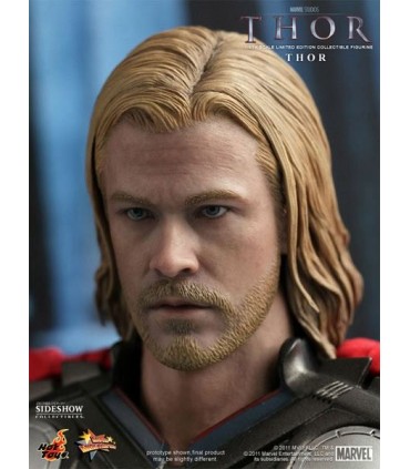 Figura Thor Movie Masterpiece Escala 1:6 30cm Hot Toys