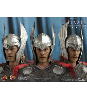 Figura Thor Movie Masterpiece Escala 1:6 30cm Hot Toys