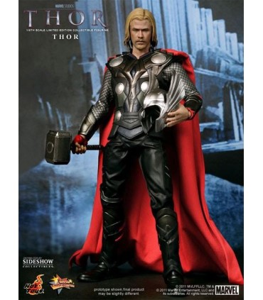 Figura Thor Movie Masterpiece Escala 1:6 30cm Hot Toys