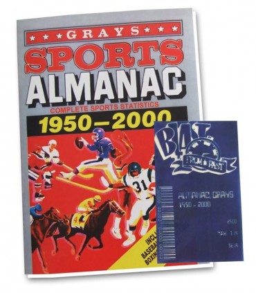 Almanaque Regreso al Futuro Sports Almanac 1950-2000