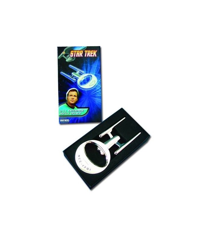 Abrebotellas USS Enterprise NCC-1701 Star Trek