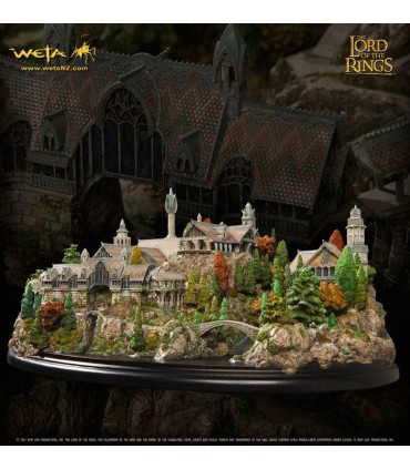 Diorama Rivendell El Señor de los Anillos