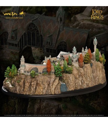 Diorama Rivendell El Señor de los Anillos