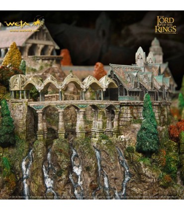 Diorama Rivendell El Señor de los Anillos