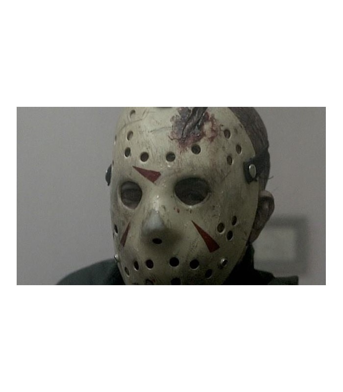 Máscara de Jason Voorhees en Viernes 13 Parte IV (Resina)