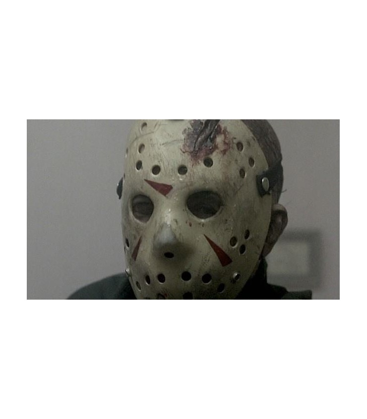 Máscara De Jason Voorhees En Viernes 13 Parte 4 Resina Friday 13th