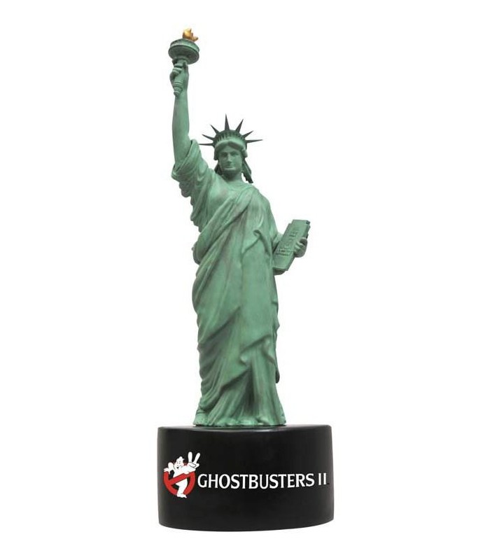 Estatua de la Libertad con Iluminación Los Cazafantasmas 2