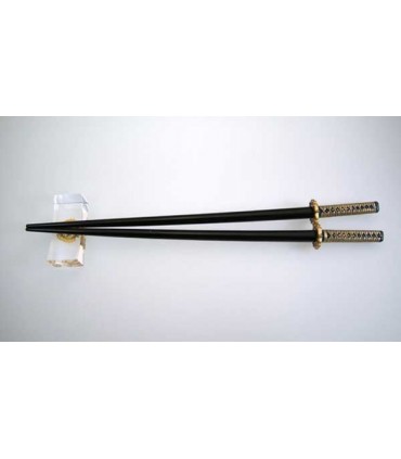 Palillos Katana Señor de la Guerra Date Masamune Japon