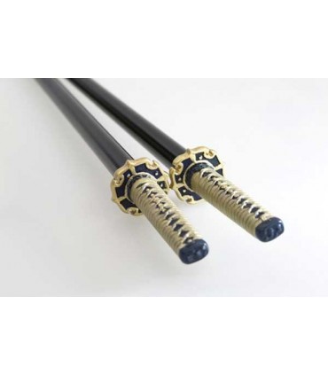 Palillos Katana Señor de la Guerra Date Masamune Japon