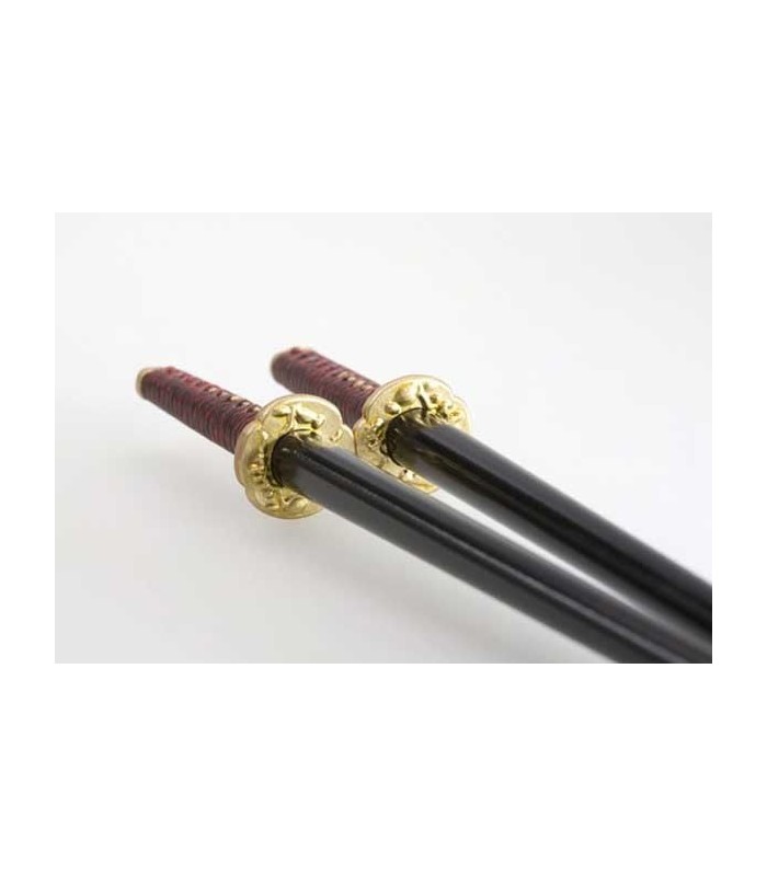 Palillos Katana Señor de la Guerra Maeda Keiji Japon