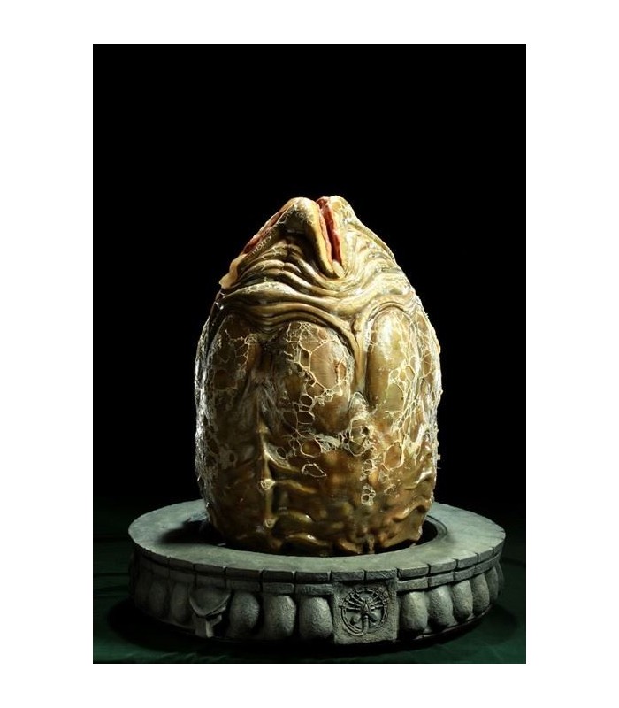 Huevo Alien vs Predator Réplica Escala 1:1 64cms
