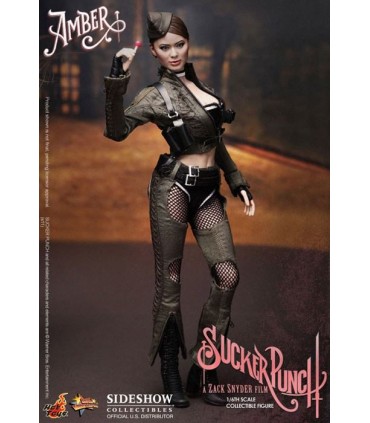 Figura Amber Movie Masterpiece Sucker Punch Escala 1:6 30cm