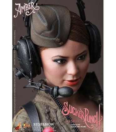 Figura Amber Movie Masterpiece Sucker Punch Escala 1:6 30cm