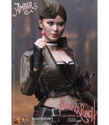 Figura Amber Movie Masterpiece Sucker Punch Escala 1:6 30cm