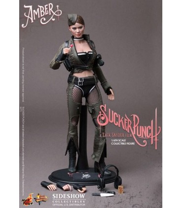 Figura Amber Movie Masterpiece Sucker Punch Escala 1:6 30cm