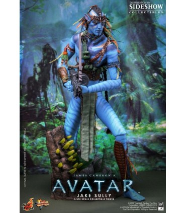 Figura Jake Sully Movie Masterpiece Avatar Escala 1:6 45cm c/Luz