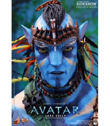 Figura Jake Sully Movie Masterpiece Avatar Escala 1:6 45cm c/Luz