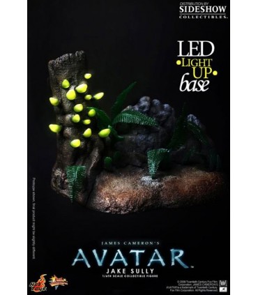 Figura Jake Sully Movie Masterpiece Avatar Escala 1:6 45cm c/Luz