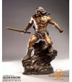 Estatua Conan El Bárbaro Faux Bronce 38cm Ed. Limitada